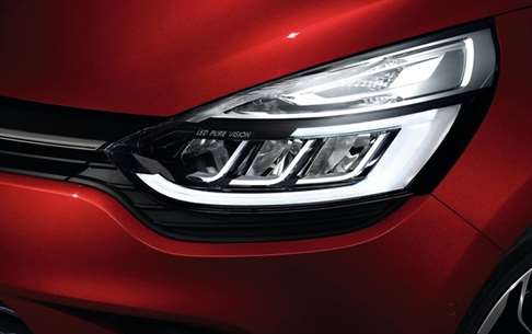 renault clio 2017 farol led pure vision