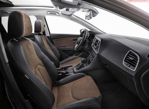 seat leon x-perience interior