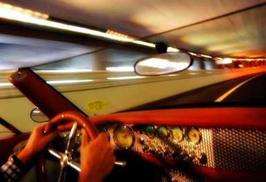 interior spyker c8