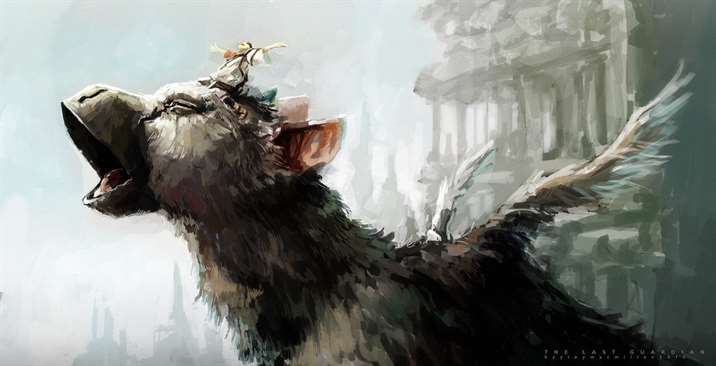 The Last Guardian fan art: Tinhan