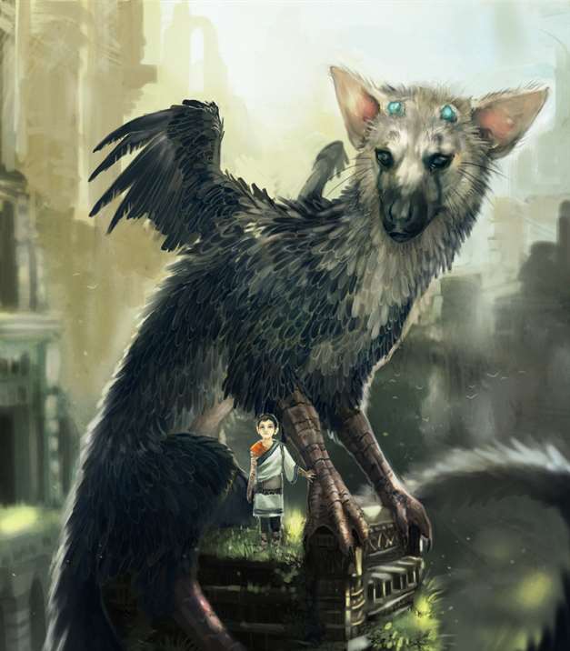 The Last Guardian fan art: Tatchit