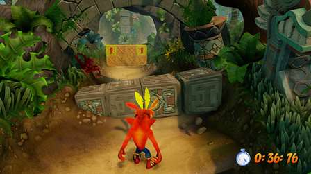 Crash Bandicoot N Sane Trilogy, Time Trials