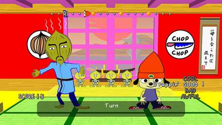 PaRappa The Rappa