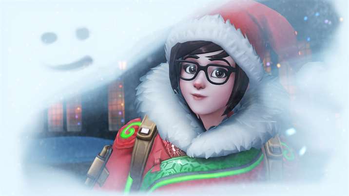 Overwatch Winter Wonderland