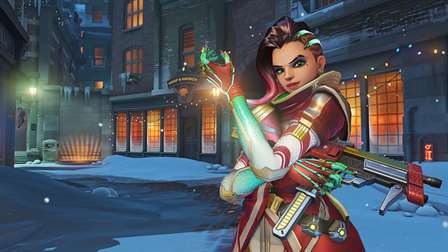 Overwatch Winter Wonderland