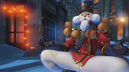 Overwatch Winter Wonderland