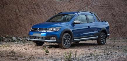 Volkswagen Saveiro Cross 2017