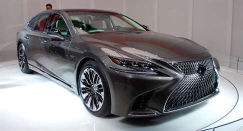 lexus ls 500 2018