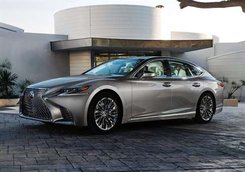 lexus ls 500 2018