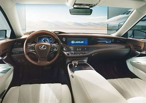 novo lexus ls 2018 interior