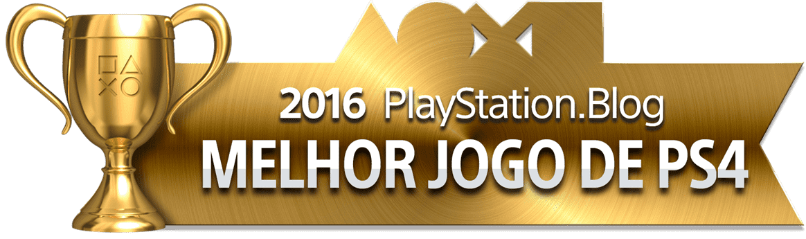 Melhor Jogo de PS4 - Ouro