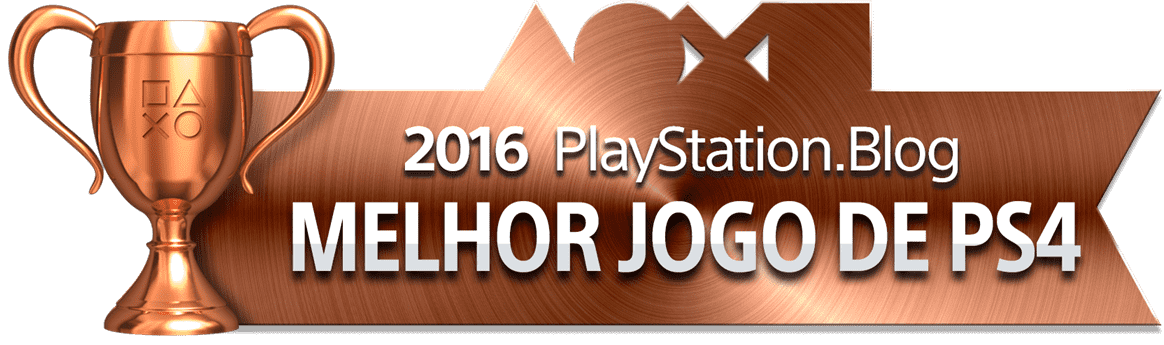 Melhor Jogo de PS4 - Bronze