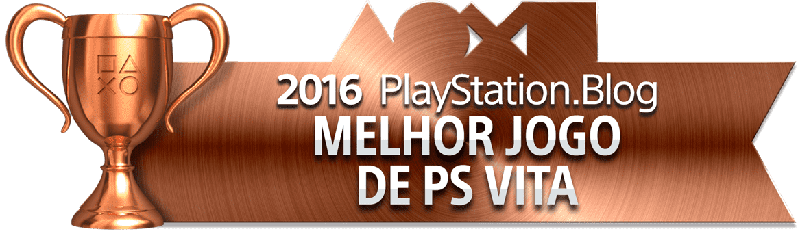 Melhor Jogo de PS Vita - Bronze