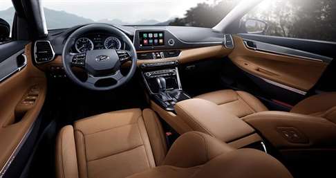 novo hyundai azera 2018 interior