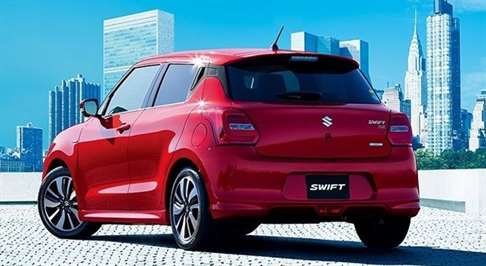 suzuki swift 2017 2018