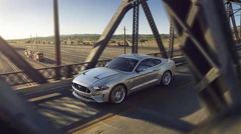 novo ford mustang 2018