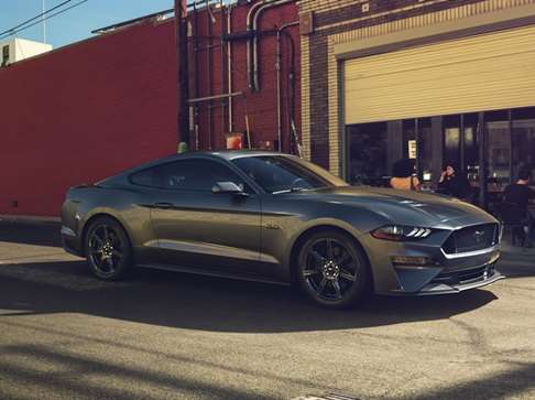 novo ford mustang 2018