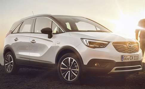 opel crossland x