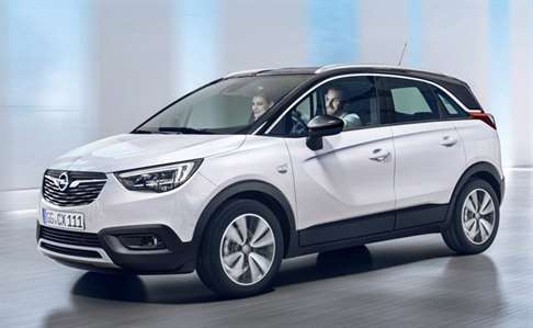 opel crossland x