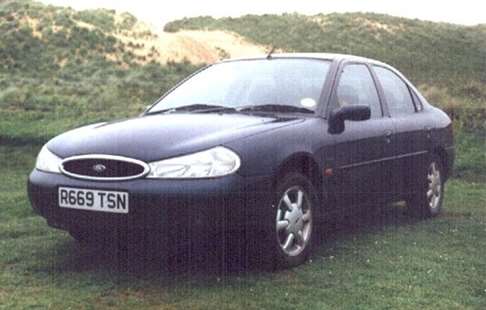 ford mondeo 1997, 1998 e 1999