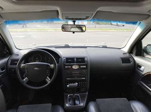 ford mondeo 2003 a 2005 interior