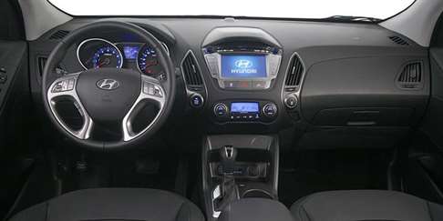 hyundai ix35 2017 interior