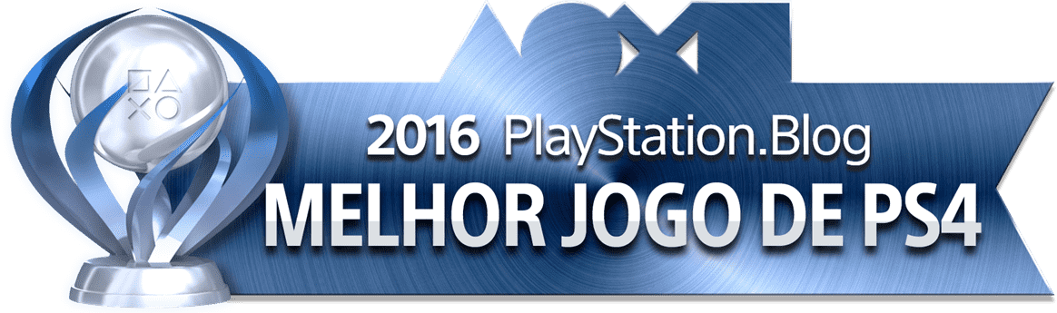 Melhor Jogo de PS4 - Platina