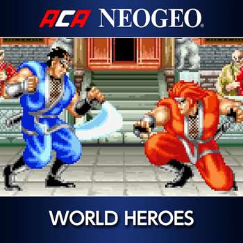 Arcade Archives NeoGeo World Heroes