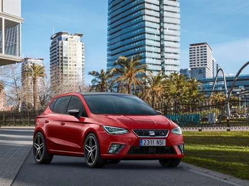 seat ibiza 2018