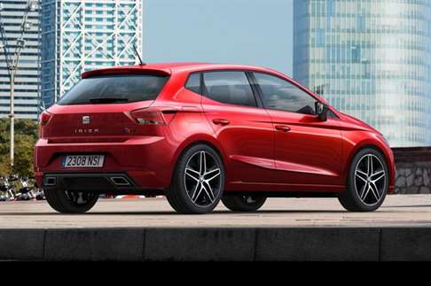 seat ibiza 2018