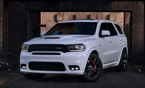 dodge durango srt 2018