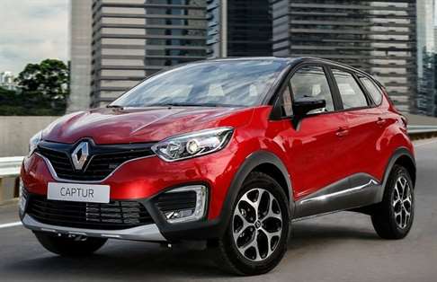 renault captur brasil