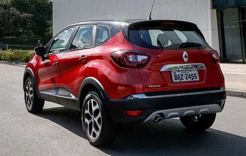 renault captur brasil 2017