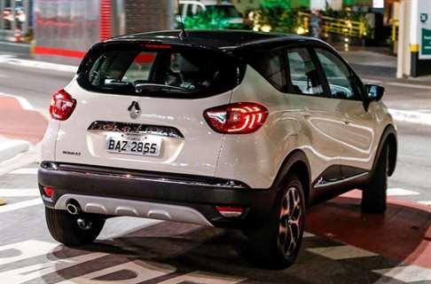 renault captur brasil