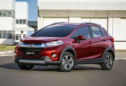 novo honda wr-v 2018