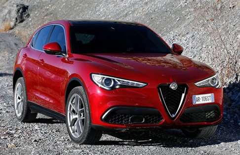 alfa romeo stelvio