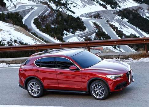 alfa romeo stelvio