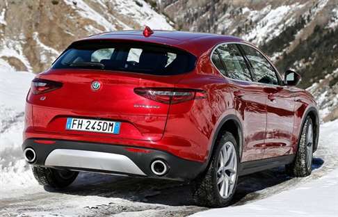 alfa romeo stelvio