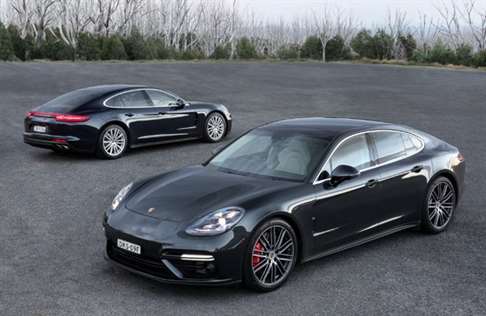 novo porsche panamera 2017