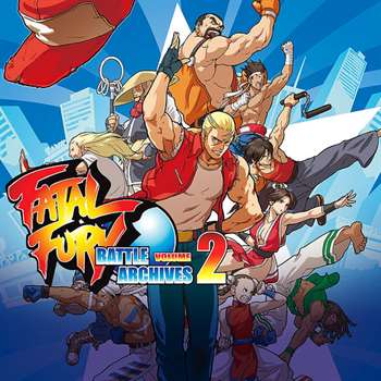 Fatal Fury Battle Archives Volume 2