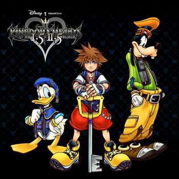 Kingdom Hearts HD 1.5 + 2.5 Remix