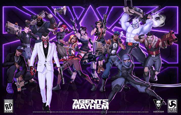 Agents of Mayhem