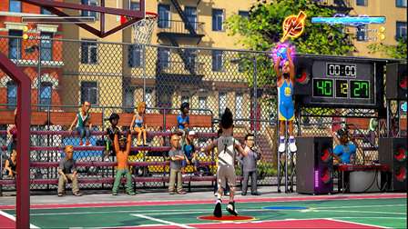 NBA Playgrounds