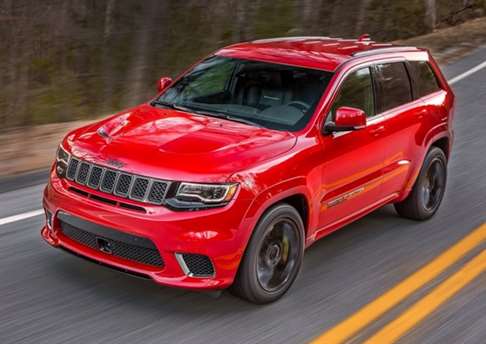 jeep grand cherokee trackhawk 2018