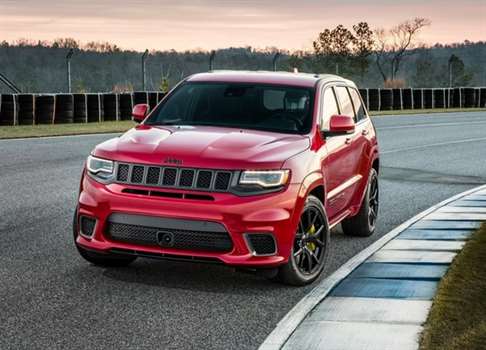 jeep grand cherokee 2018