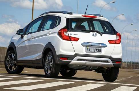 novo honda wr-v 2018