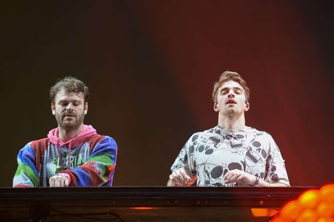 The Chainsmokers