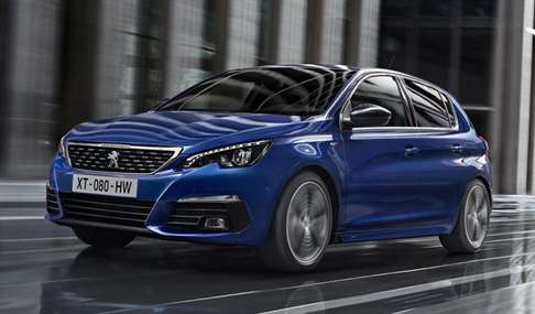 peugeot 308 2018