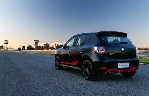 sandero rs racing spirit