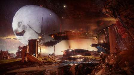 Destiny 2 Environment Art